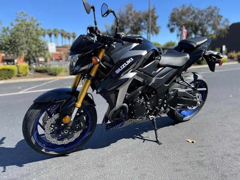 2023 GSX-S750Z Suzuki Street Motorcycle