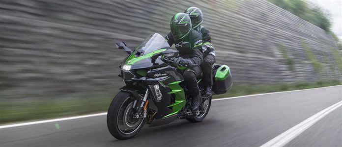 2023 Kawasaki Ninja H2 SX SE Sports Motorcycle