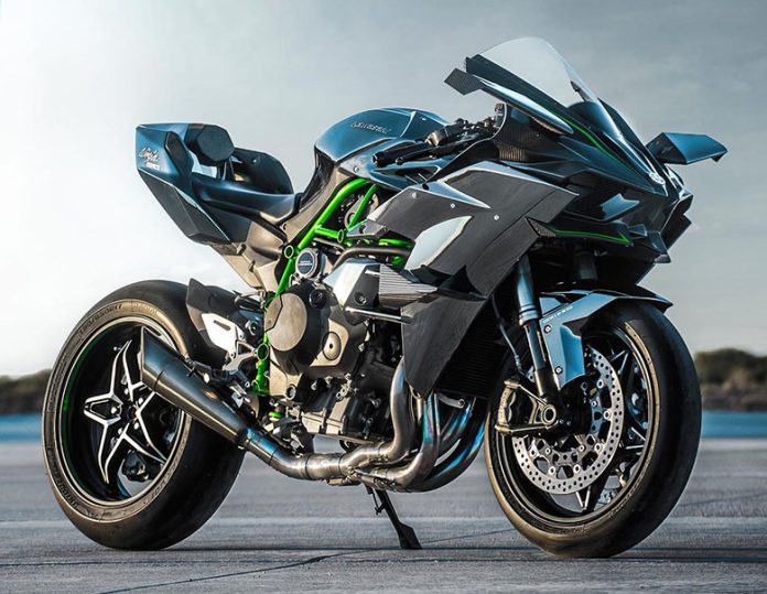 2023 Kawasaki Ninja H2R Sports Motorcycle