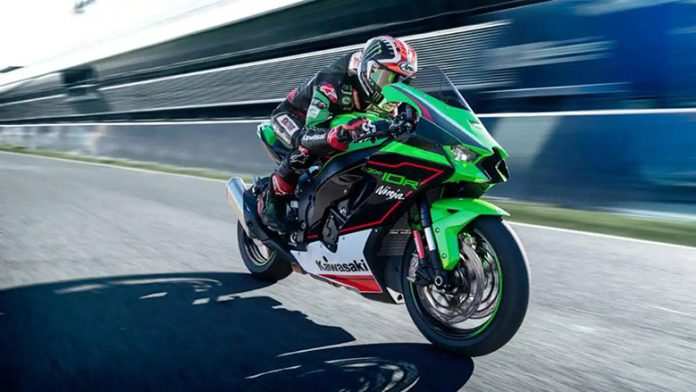 2023 Kawasaki Ninja ZX-10R ABS Sports Bike