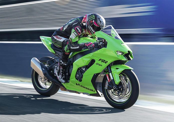 2023 Kawasaki Ninja ZX-10RR ABS Sports Motorcycle