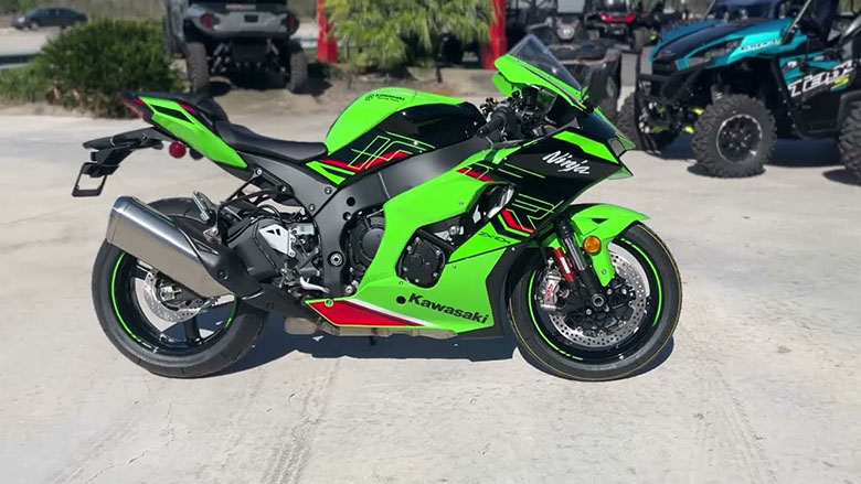 2023 Kawasaki Ninja ZX-10RR ABS Sports Motorcycle