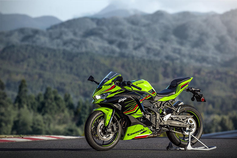 2023 Kawasaki Ninja ZX-4R Sports Motorcycle