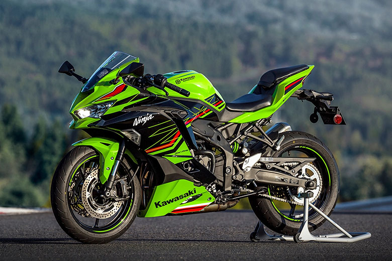 2023 Kawasaki Ninja ZX-4R Sports Motorcycle