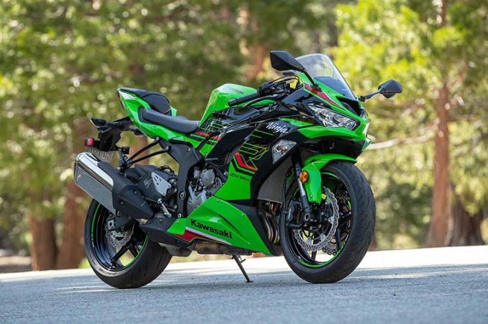 2023 Kawasaki Ninja ZX-6R Sports Bike