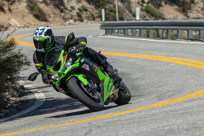 2023 Kawasaki Ninja ZX-6R Sports Bike