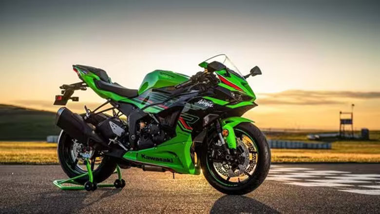 2023 Kawasaki Ninja ZX-6R Sports Bike