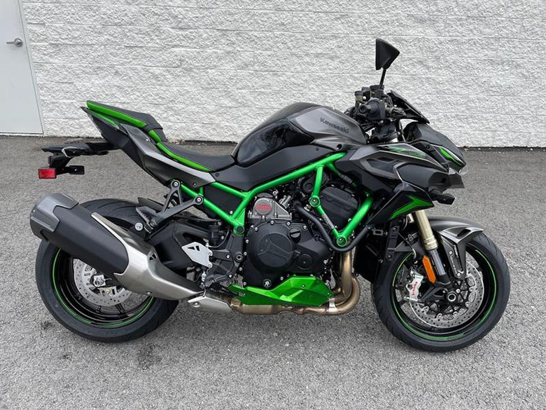 2023 Kawasaki Z H2 SE Sports Motorcycle