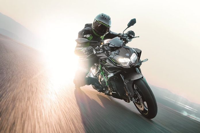 2023 Kawasaki Z H2 Sports Motorcycle