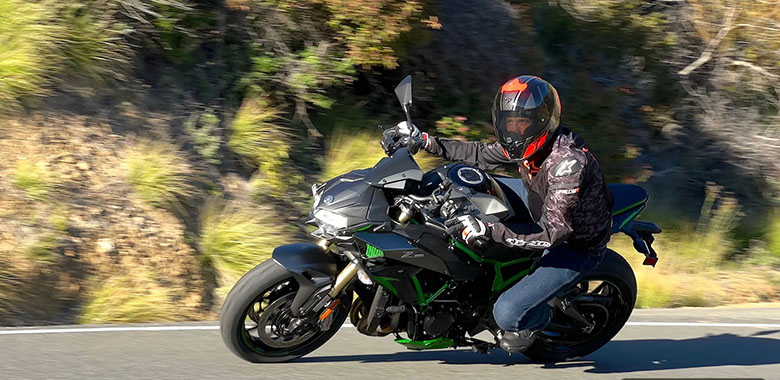 2023 Kawasaki Z H2 Sports Motorcycle