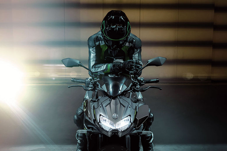 2023 Kawasaki Z H2 Sports Motorcycle