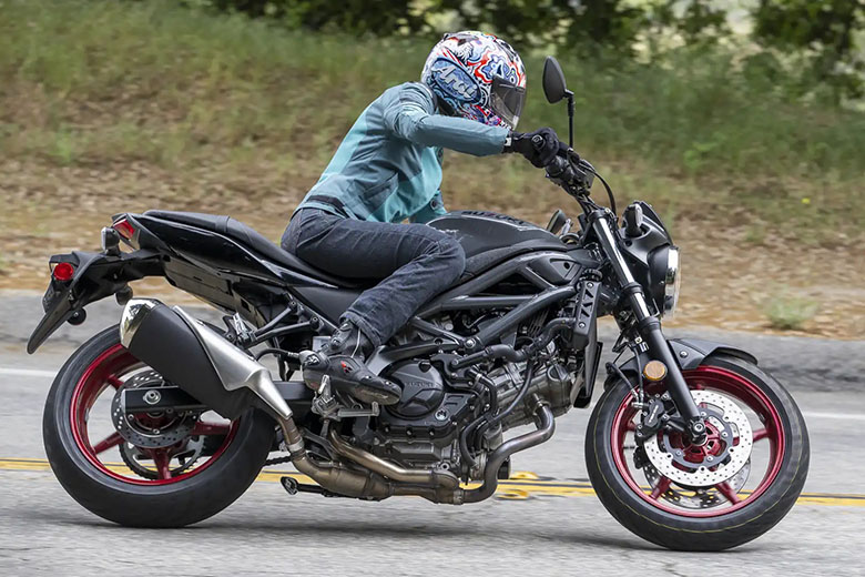 2023 SV650 Suzuki Street Bike