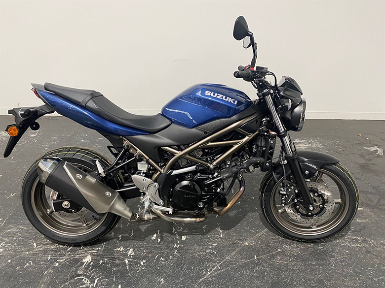 2023 SV650 Suzuki Street Bike