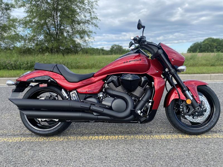 2023 Suzuki Boulevard M109R BOSS Cruiser