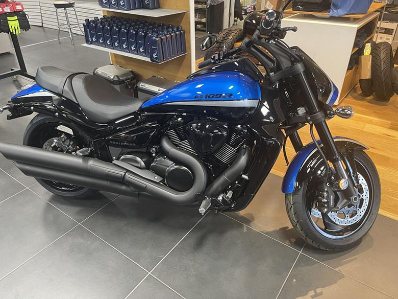 2023 Suzuki Boulevard M109R BOSS Cruiser