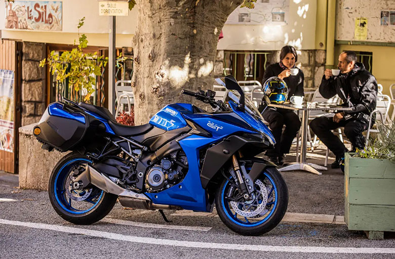 2023 Suzuki GSX-S1000GT Plus Sports Touring Bike