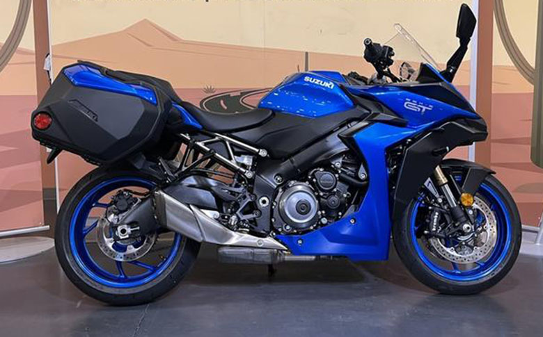 2023 Suzuki GSX-S1000GT Plus Sports Touring Bike