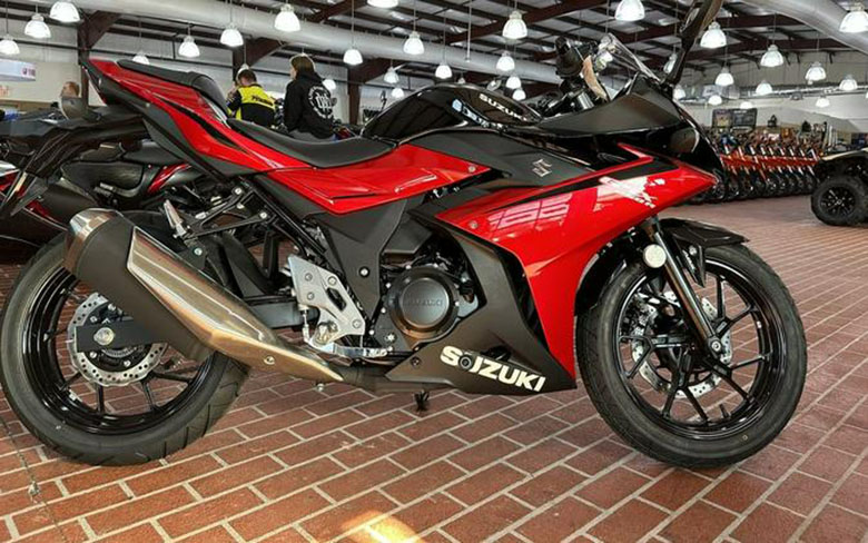 2023 Suzuki GSX250R ABS Sports Motorcycle