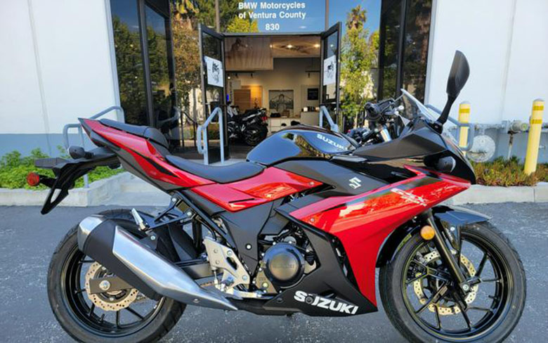 2023 Suzuki GSX250R ABS Sports Motorcycle