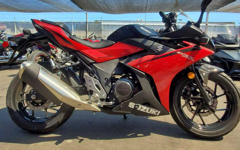 2023 Suzuki GSX250R ABS Sports Motorcycle