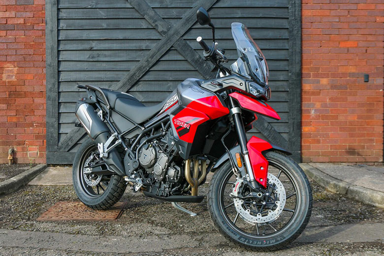 2023 Triumph Tiger 850 Sport Adventure Motorcycle