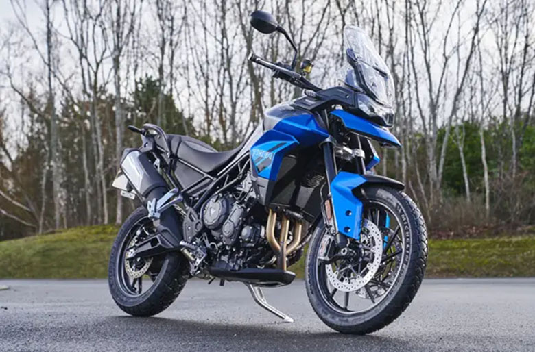 2023 Triumph Tiger 850 Sport Adventure Motorcycle