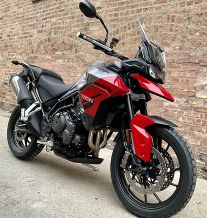 2023 Triumph Tiger 850 Sport Adventure Motorcycle