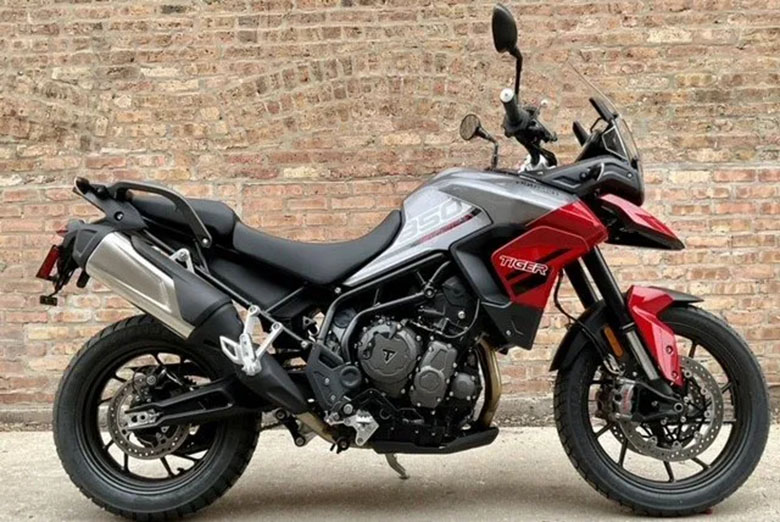 2023 Triumph Tiger 850 Sport Adventure Motorcycle