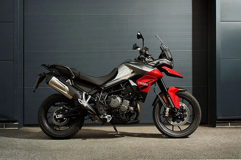 2023 Triumph Tiger 850 Sport Adventure Motorcycle