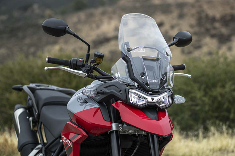 2023 Triumph Tiger 850 Sport Adventure Motorcycle