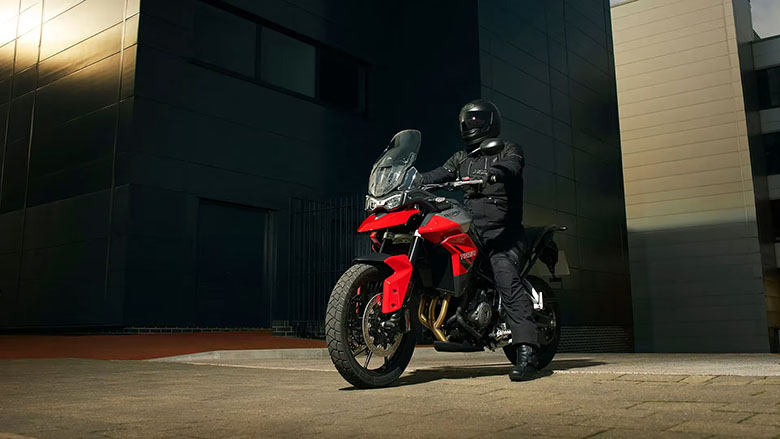 2023 Triumph Tiger 850 Sport Adventure Motorcycle