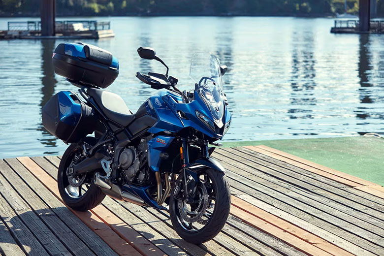 2023 Triumph Tiger Sport 660 Adventure Bike