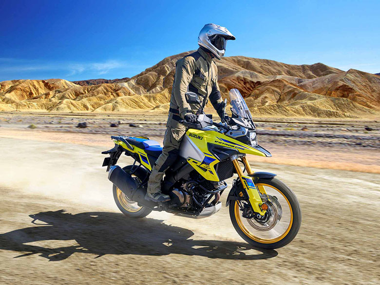 2023 V-STROM 1050DE Adventure Suzuki Bike