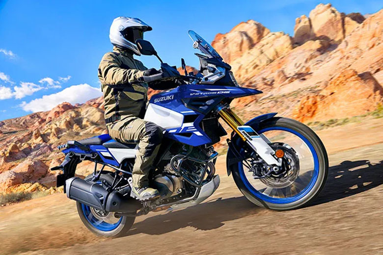 2023 V-STROM 1050DE Adventure Suzuki Bike