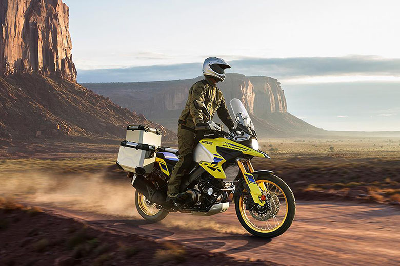 2023 V-STROM 1050DE Adventure Suzuki Bike