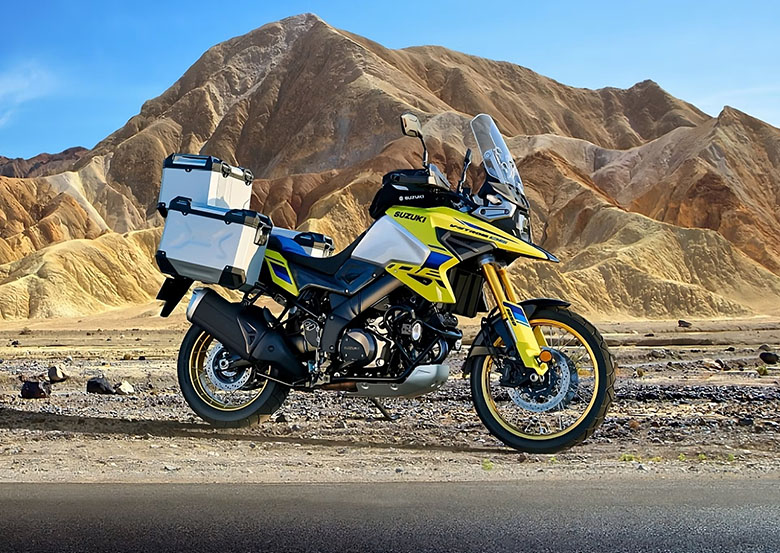 2023 V-STROM 1050DE Adventure Suzuki Bike