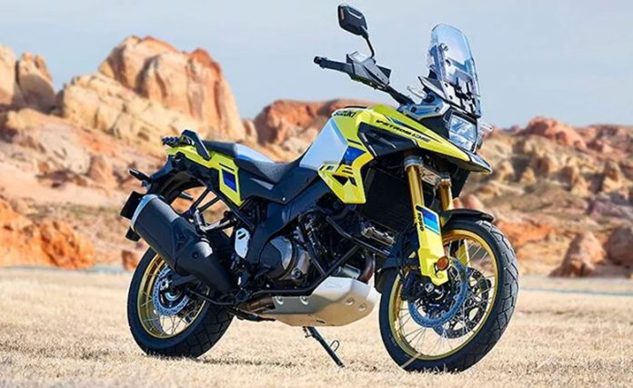 2023 V-STROM 1050DE Adventure Suzuki Bike