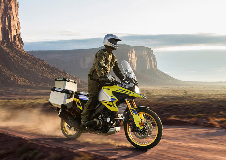 2023 V-Strom 1050DE Suzuki Adventure Bike