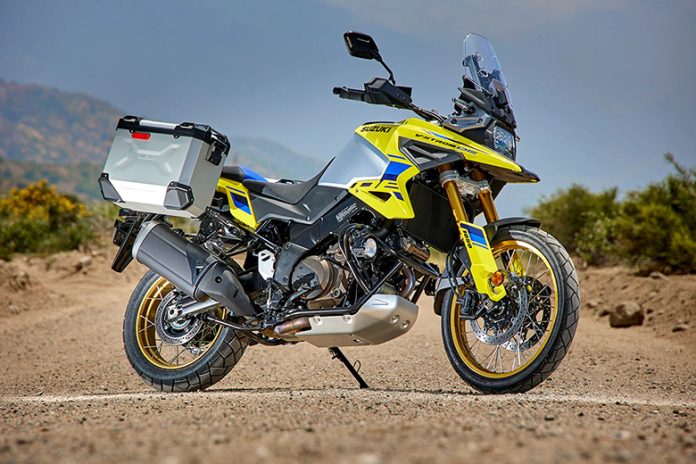 2023 V-Strom 1050DE Suzuki Adventure Bike