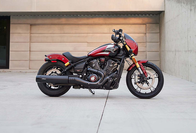 2024 Indian Scout vs 2024 Honda Rebel 1100