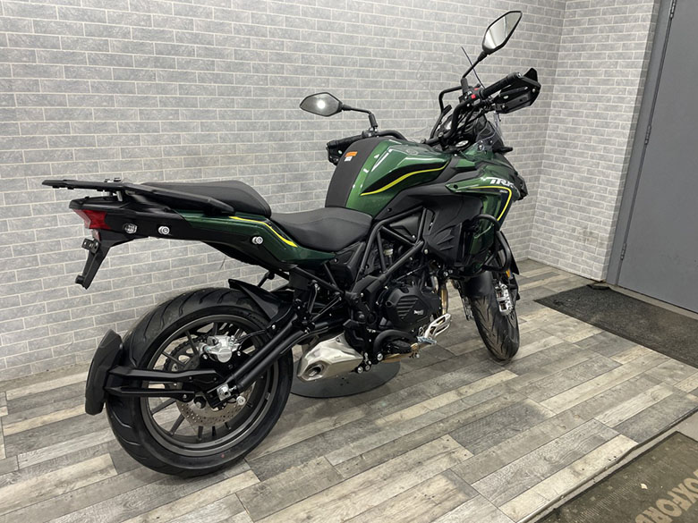 Benelli 2024 502 Cruiser