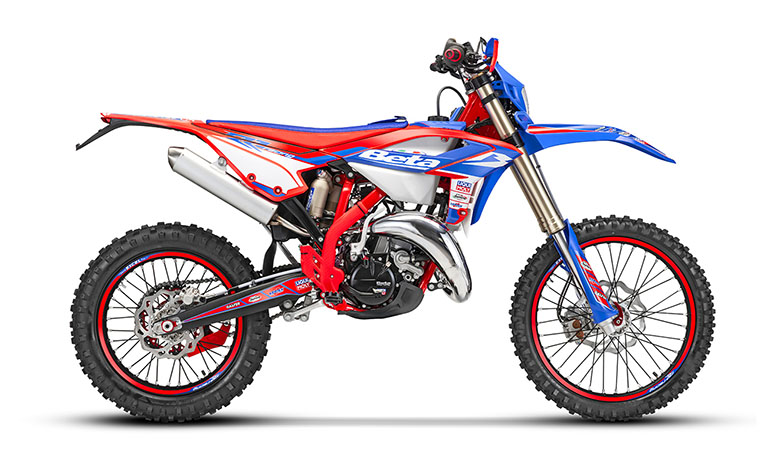 RR 2T 125 2024 Beta Dirt Motorcycle