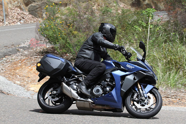 Suzuki 2023 GSX-S1000GT Sports Touring Bike