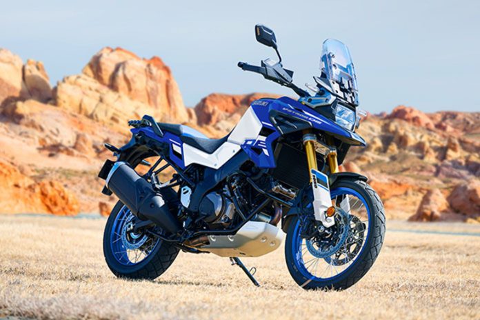 Suzuki 2023 V-Strom 1050 Adventure Bike