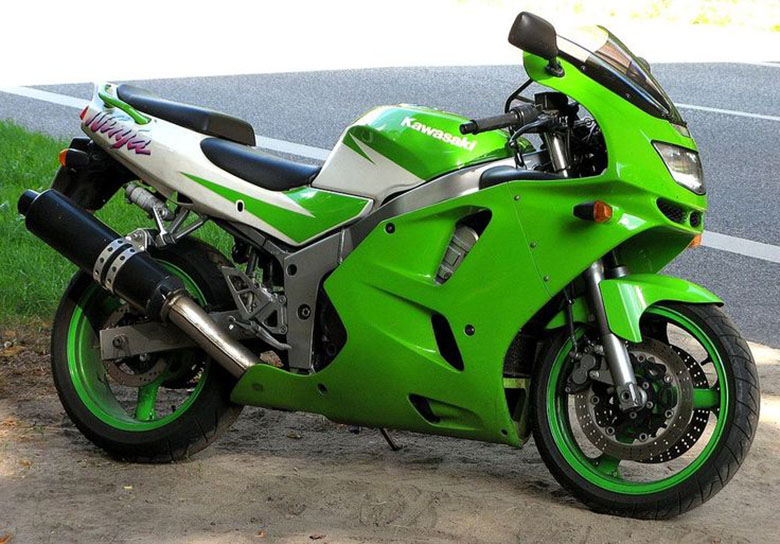 Top Ten Best Kawasaki Ninja Bikes of All Times