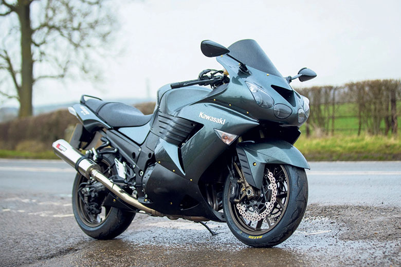 Top Ten Best Kawasaki Ninja Bikes of All Times