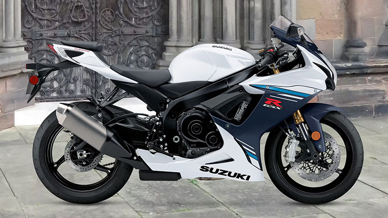 2023 GSX-R600 Suzuki Sports Motorcycle