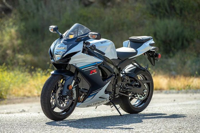 2023 GSX-R600 Suzuki Sports Motorcycle