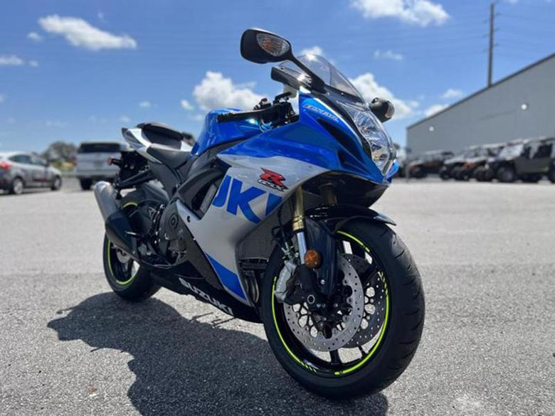 2023 GSX-R750Z Suzuki Sports Motorcycle