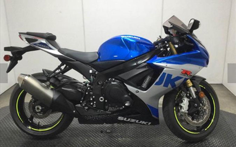 2023 GSX-R750Z Suzuki Sports Motorcycle